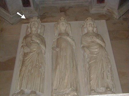 Filip V. Dlouhý,Jana z Evreux,Karel IV. Sličný.jpg